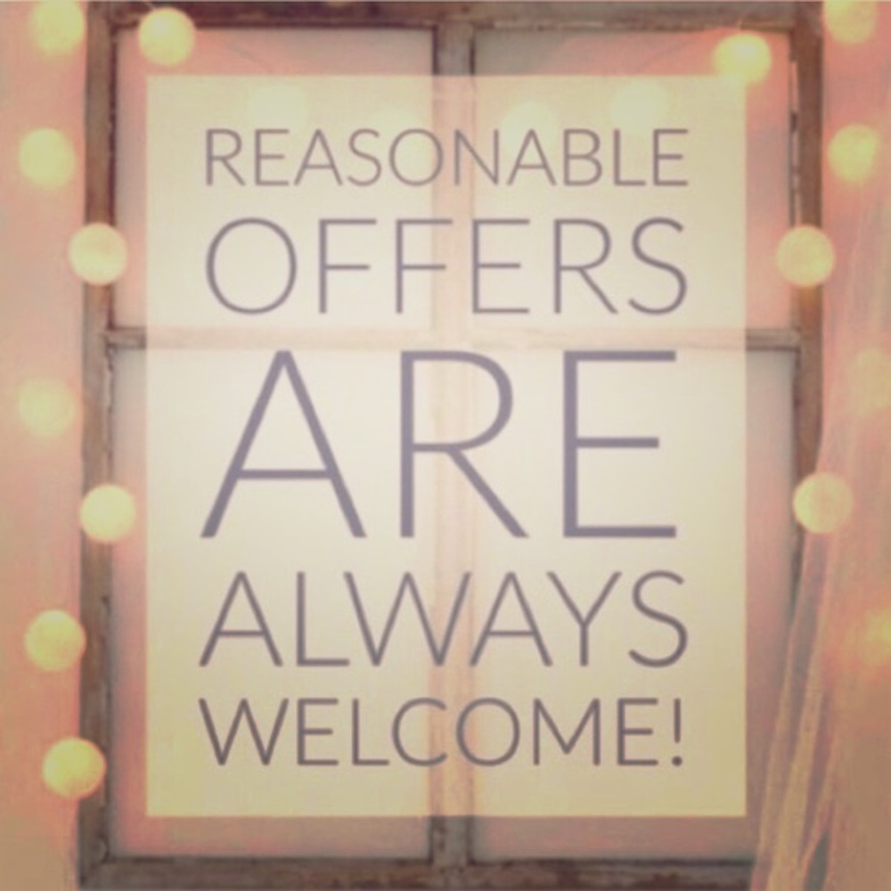 Offers welcomed!